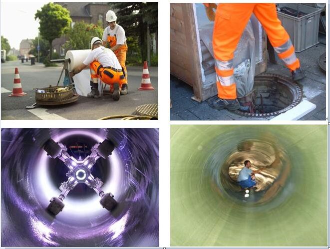 什玲镇管道光固化修复