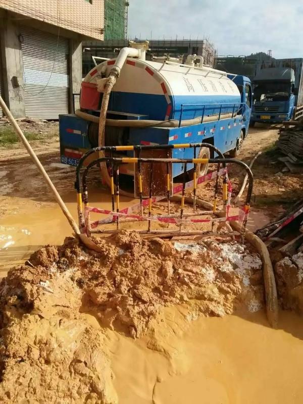 什玲镇工地淤泥清淤