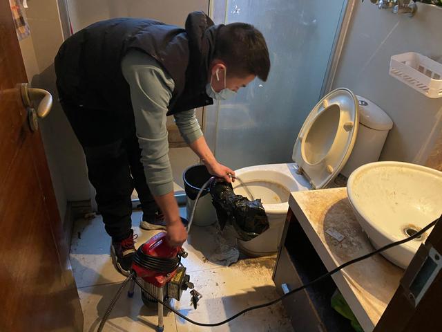 什玲镇马桶疏通-疏通下水道