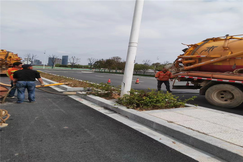 什玲镇雨水管道清淤-污水管道清洗