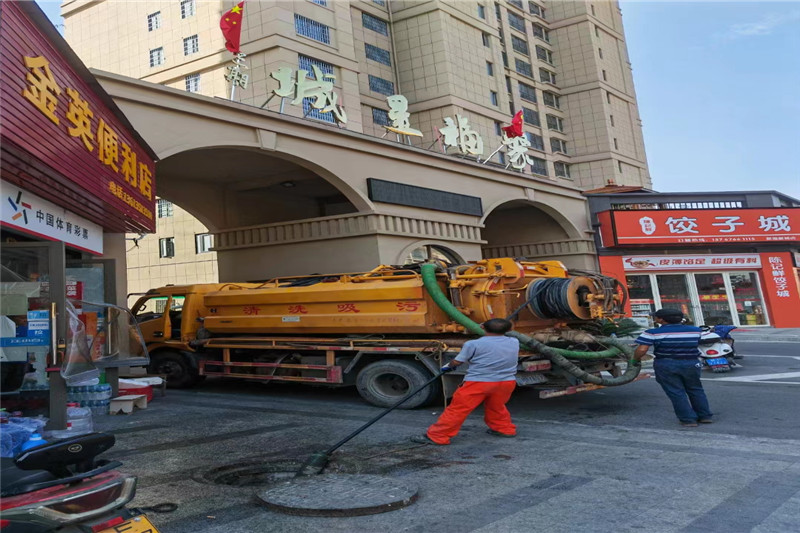 什玲镇管道清淤的危害性？炜誉市政工程有限公司