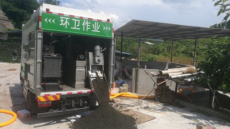 什玲镇污泥干湿分离技术