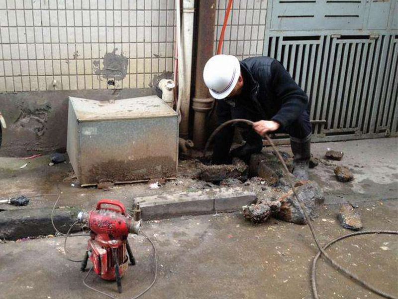 什玲镇疏通下水道-洗菜池疏通