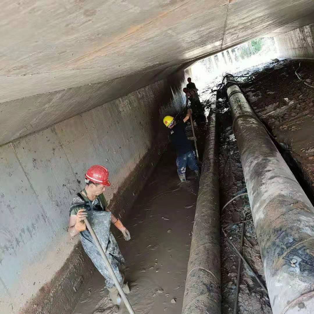 什玲镇工业管道清淤